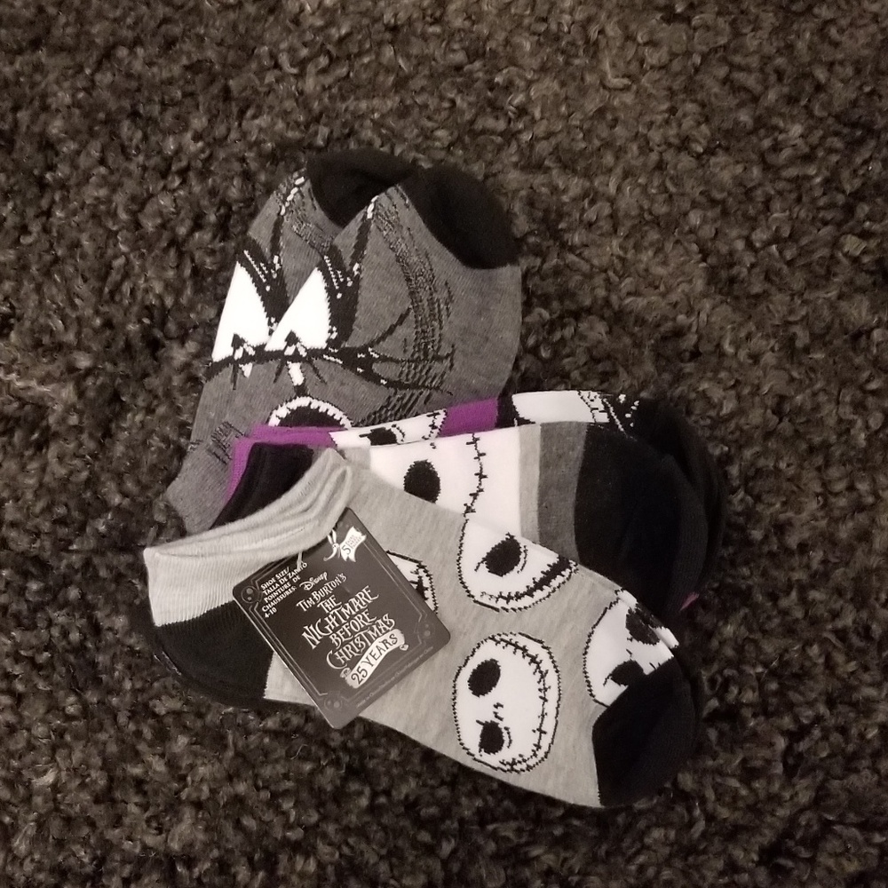 The Nightmare Before Christmas Socks